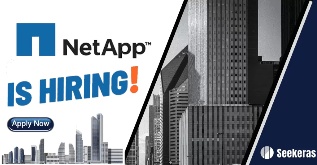 NetApp Off Campus Drive for Fresher