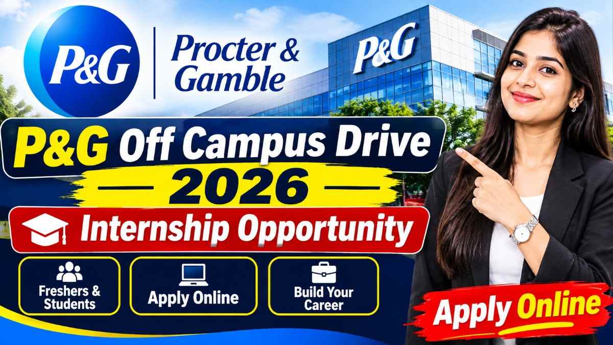 PG Off Campus Drive 2026