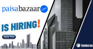 Paisabazaar WALK IN Drive For Sales Executive