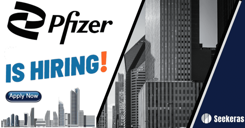 Pfizer Off Campus Drive for Fresher