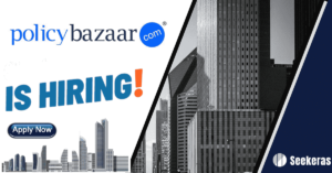 Walk-in Drive at Policy bazaar