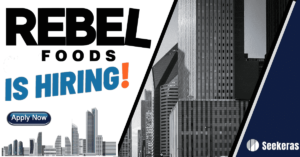 Walk-in Drive at Rebel foods 