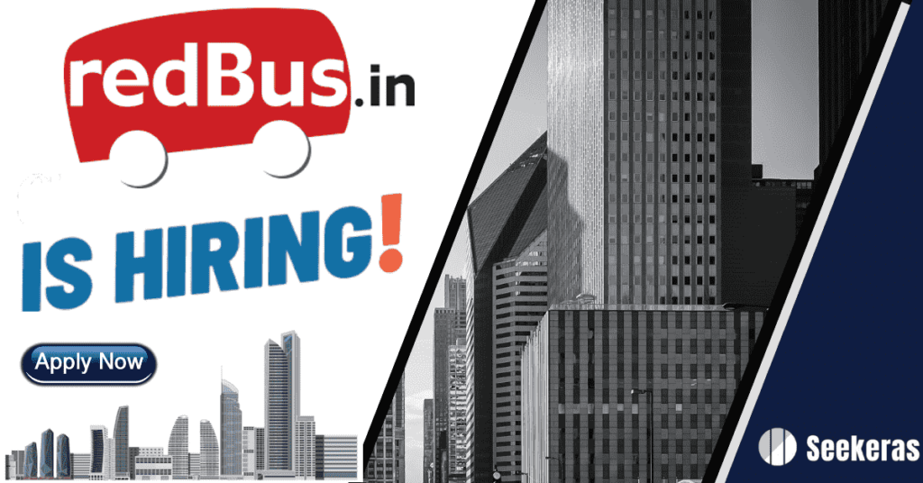 redBus Mega off campus Drive 2023