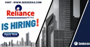Walk-in Drive at Reliance Retail