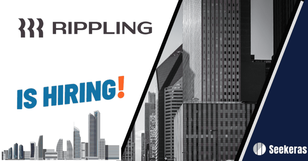 Rippling off Campus Recruitment 2023 : Hiring As Account Executive