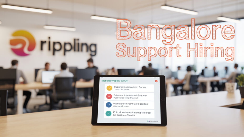 Rippling Jobs for Freshers