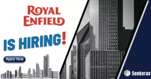 Royal Enfield Mega off campus Drive 2023