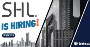 SHL off Campus Recruitment 2023