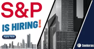 S&P Global off Campus Recruitment 2023