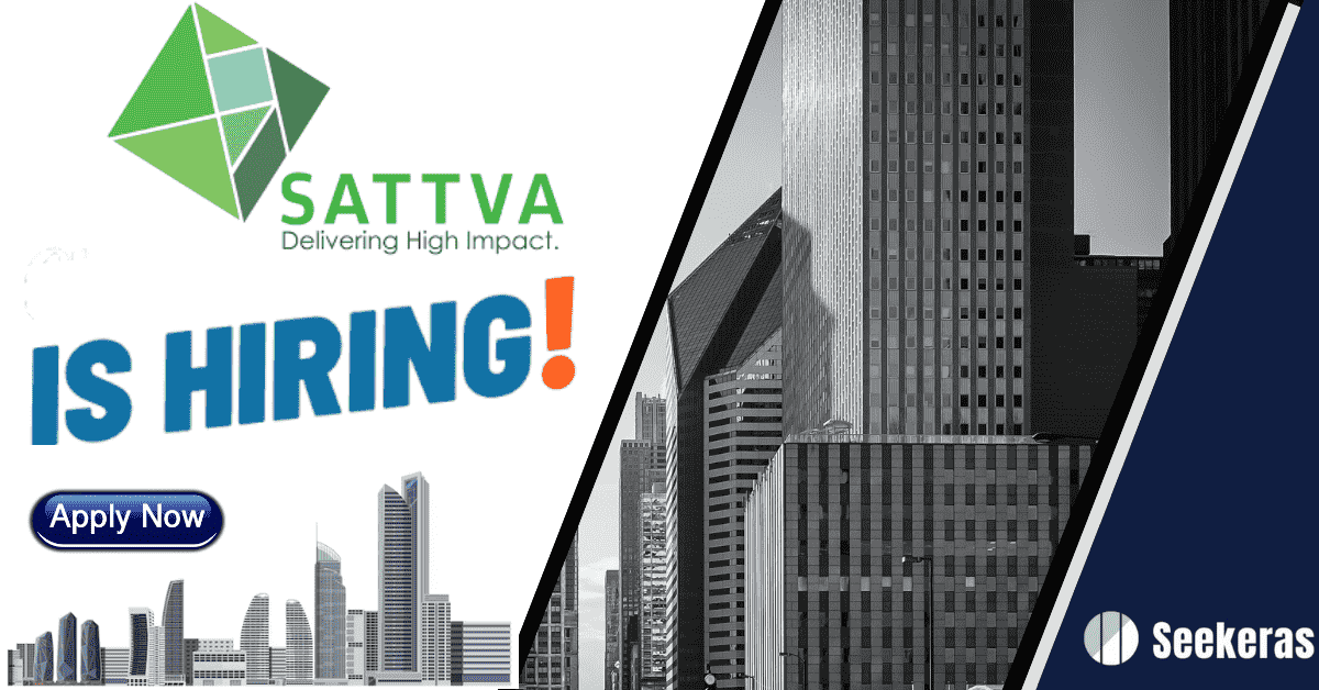 Sattva off Campus Recruitment 2023