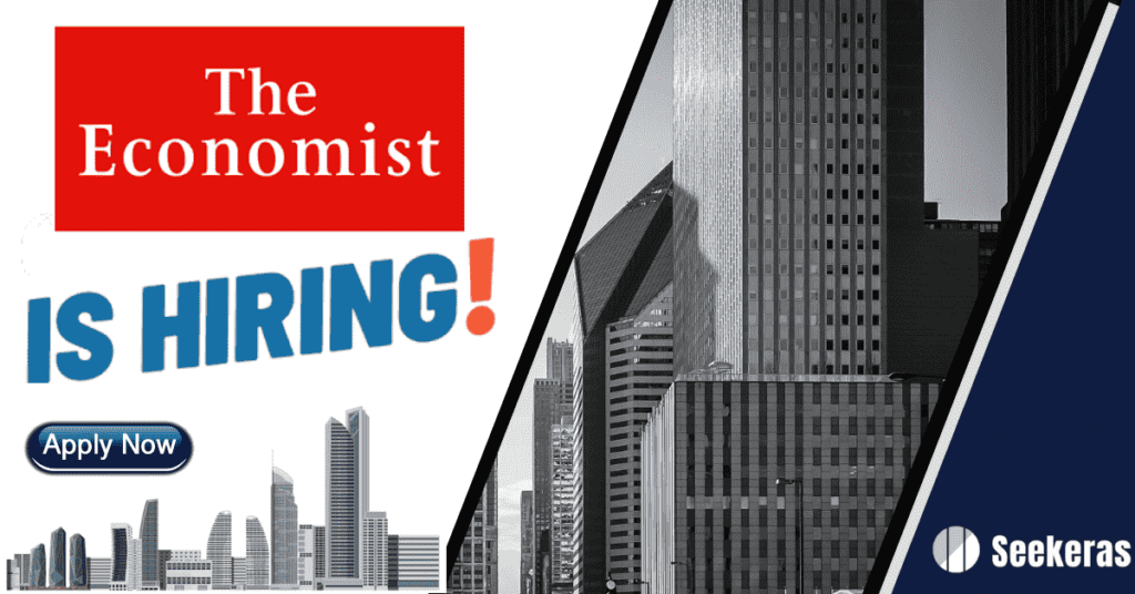 The Economist Group off Campus Drive 2023 | 0-5 Year | Business Development Manager B2B