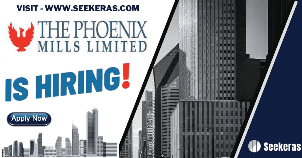 Phoenix Mills off Campus Recruitment 2024