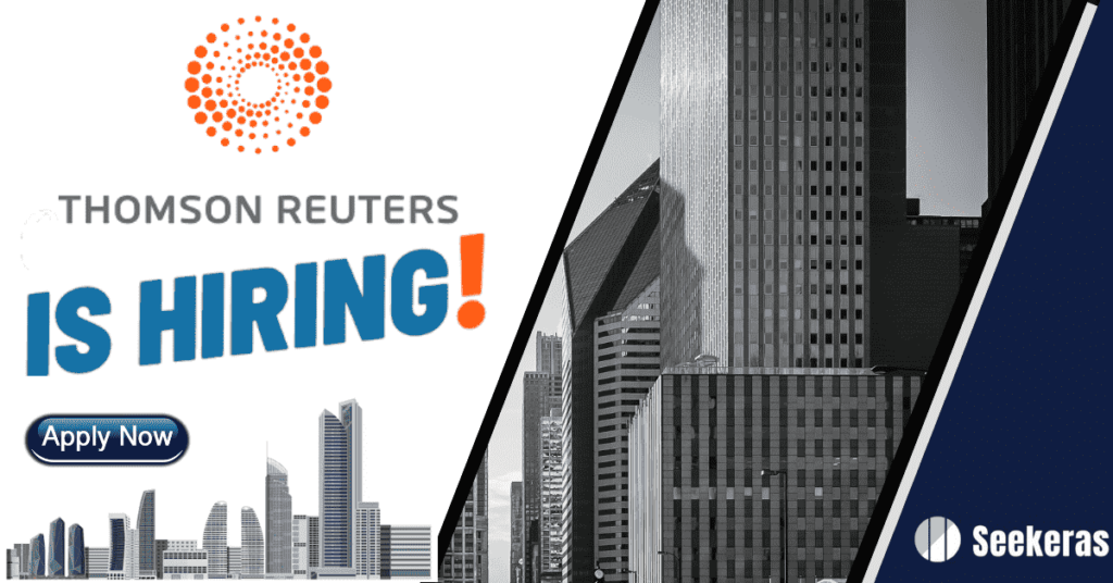 Thomson Reuters From Home Jobs 2024