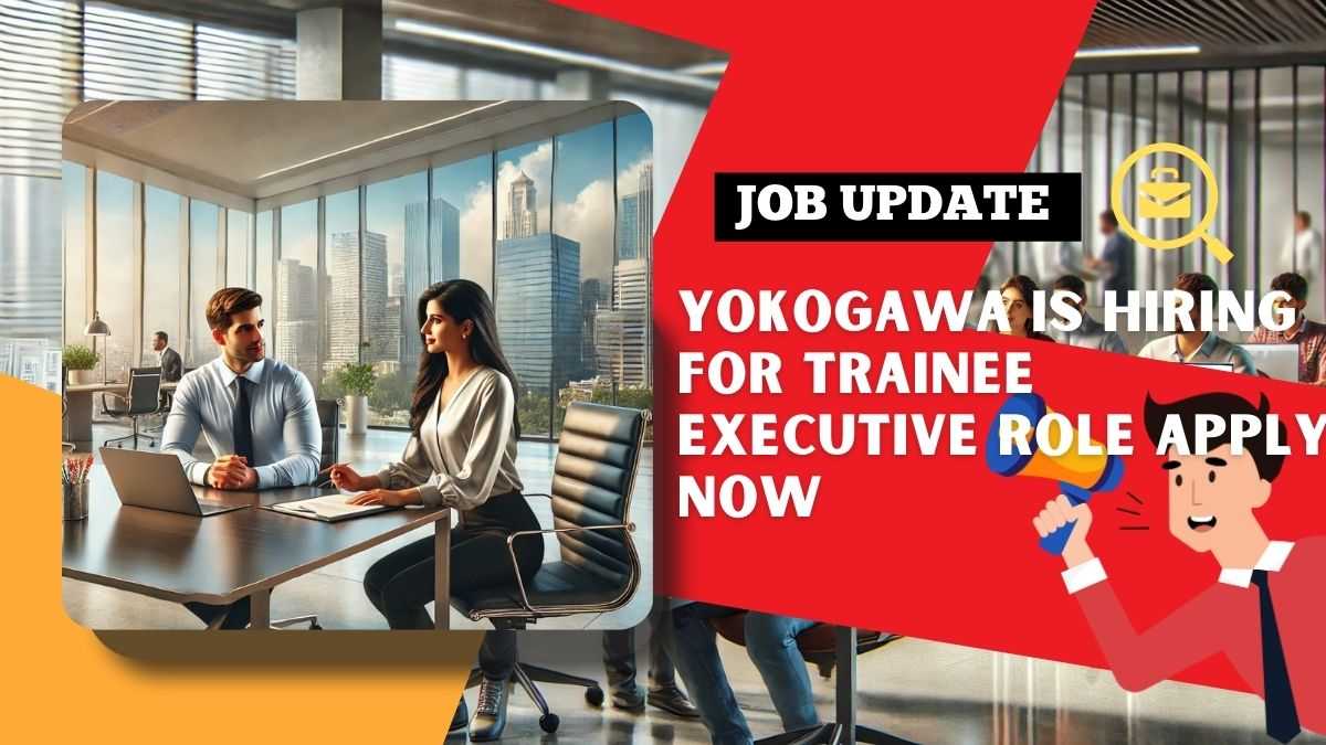 Trainee Executive Position at Yokogawa