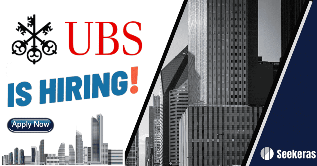 UBS Off Campus Drive for Fresher