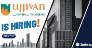 Walk-in Drive at Ujjivan Small Finance Bank
