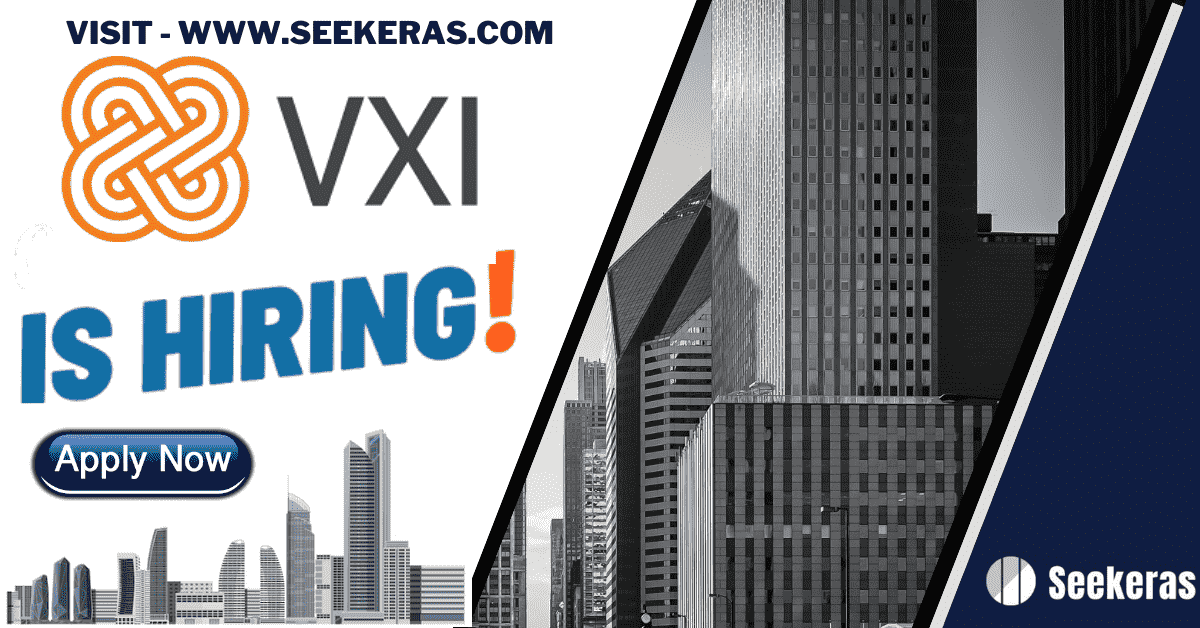 Walk-in Drive at VXI Global Solutions