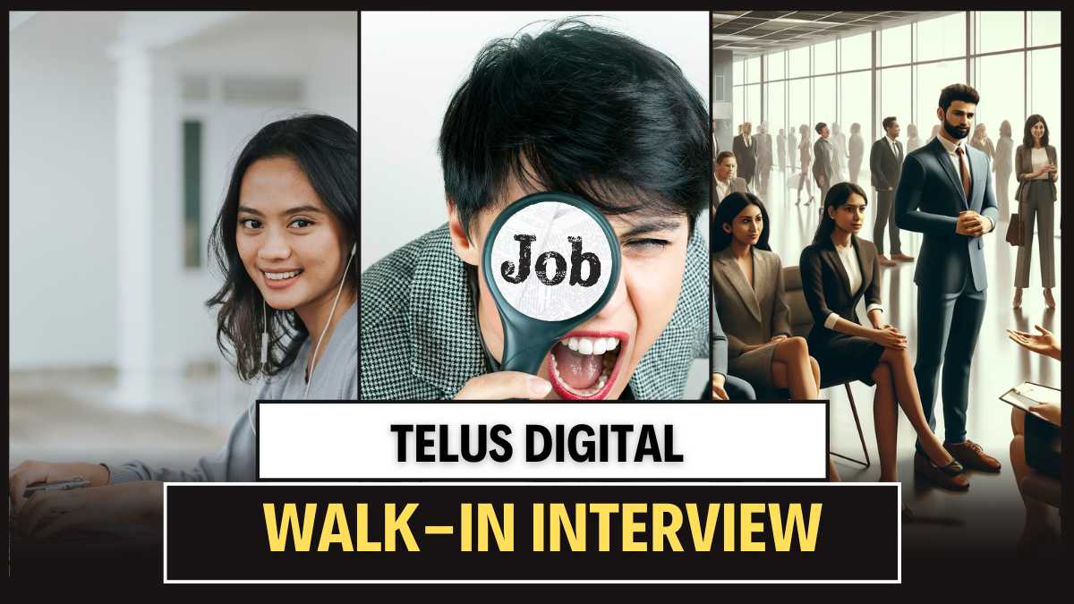 Walk-In Interview for Chat Support at Telus Digital in Noida