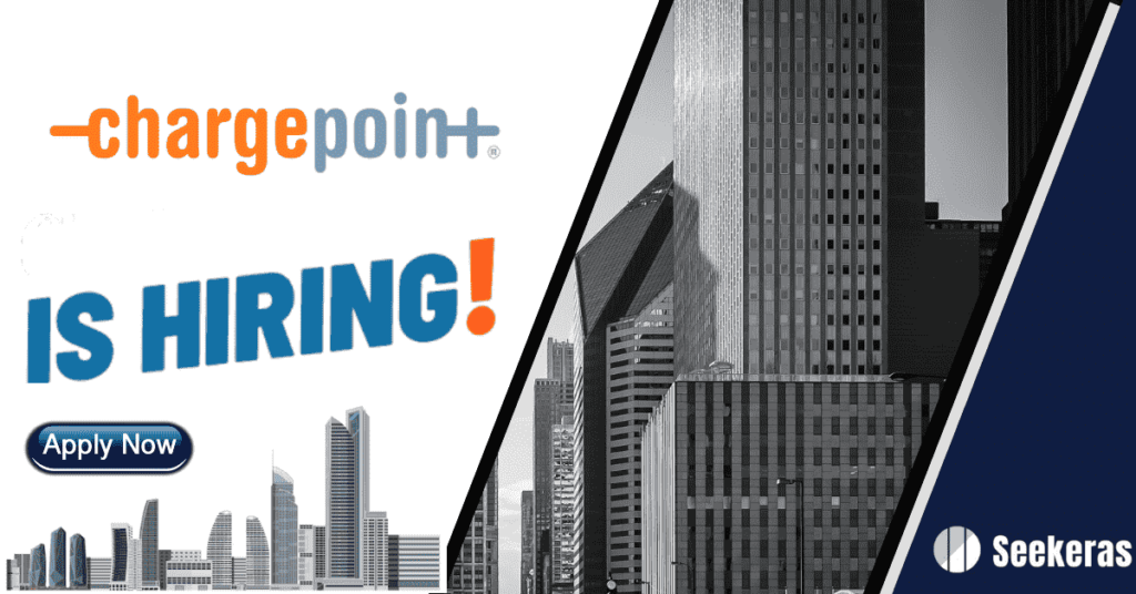 Chargepoint  Mega off campus Drive 2023 For Associate Technical Support Engineer roles. 