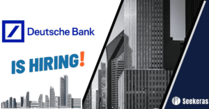 Deutsche Bank off Campus Recruitment 2023