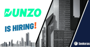 Dunzo off Campus Recruitment 2023