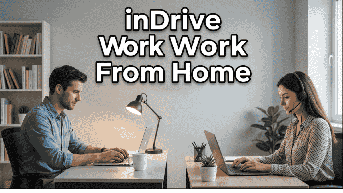 inDrive work from home