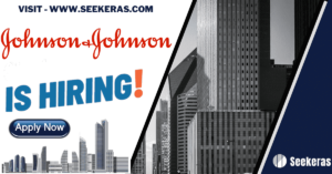 Johnson & Johnson Recruitment 2024
