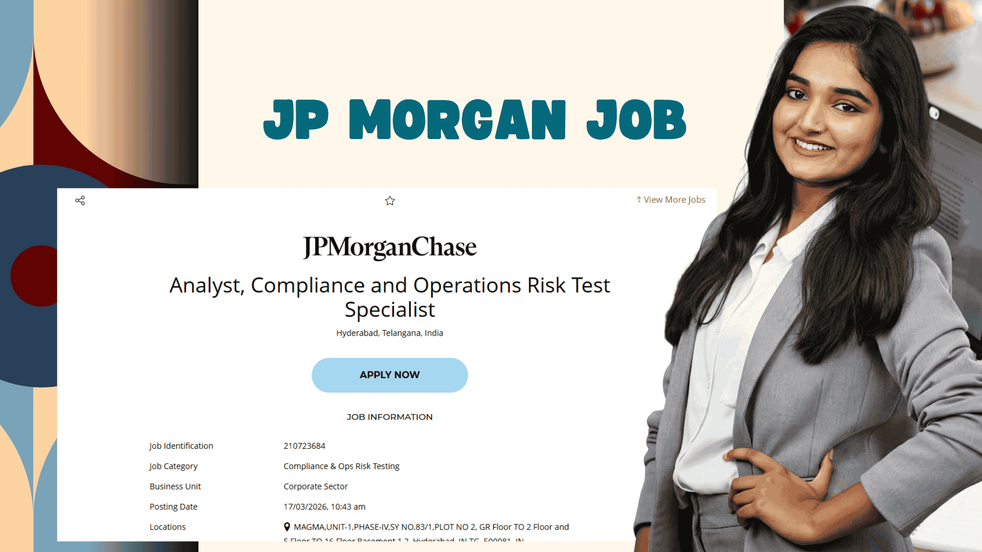 jpmorgan job