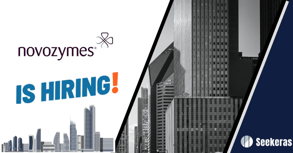 Novozymes off Campus Recruitment 2023