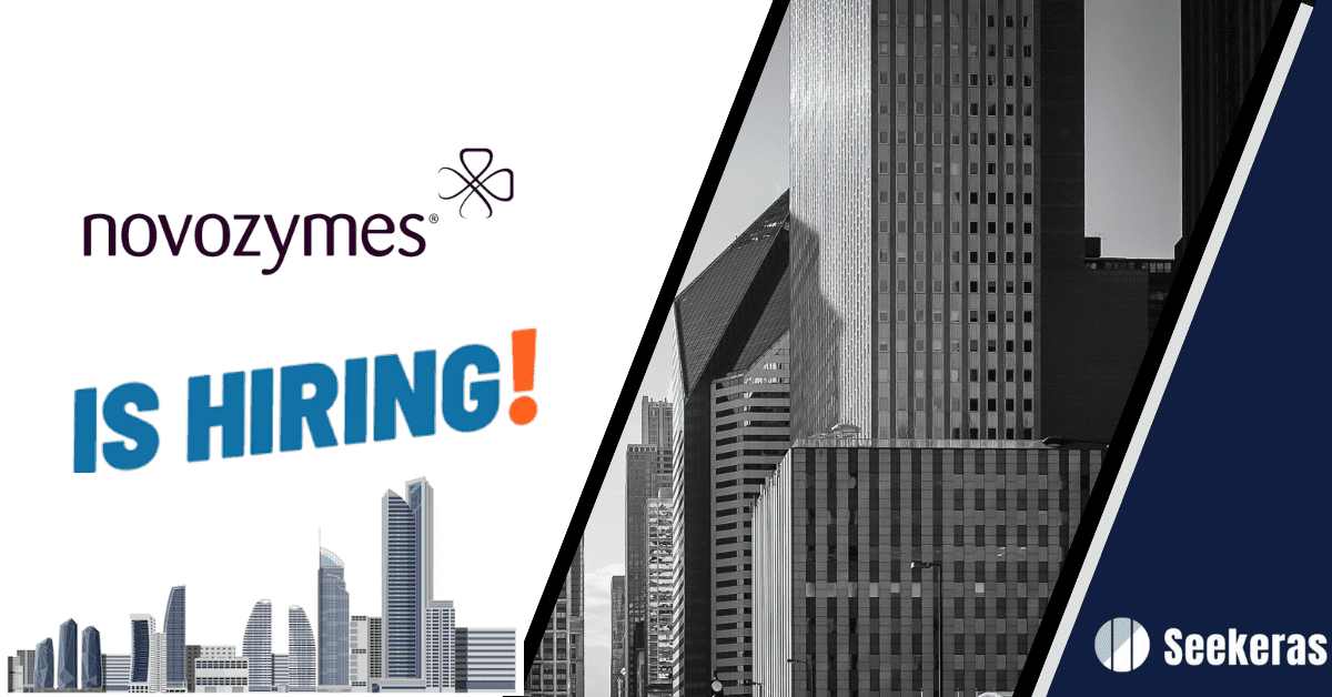 Novozymes off Campus Recruitment 2023