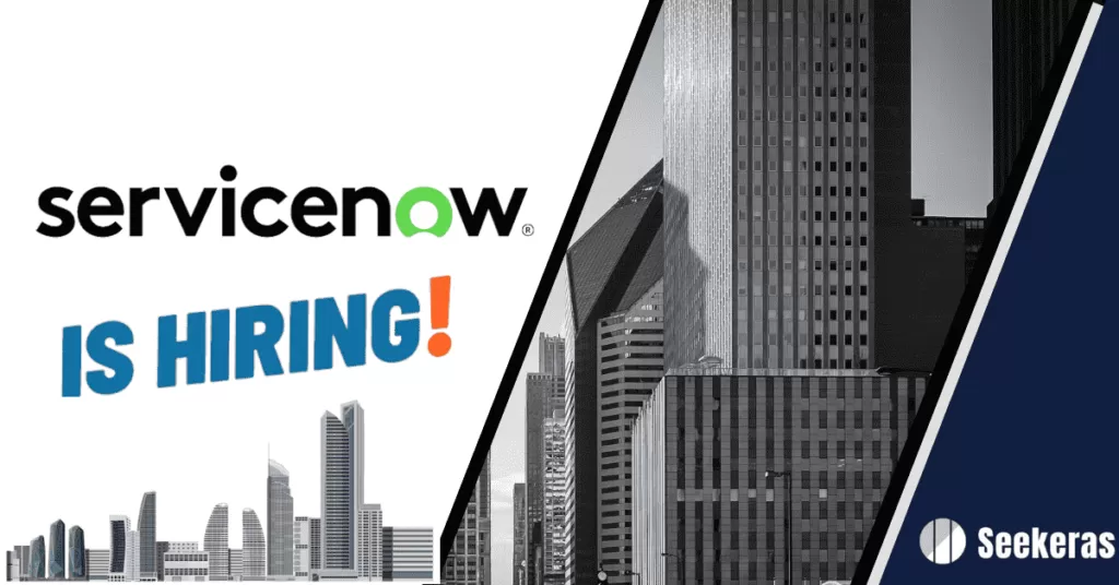ServiceNow Recruitment 2024