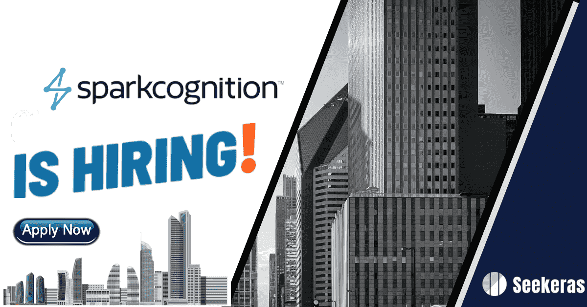 SparkCognition Recruitment 2024