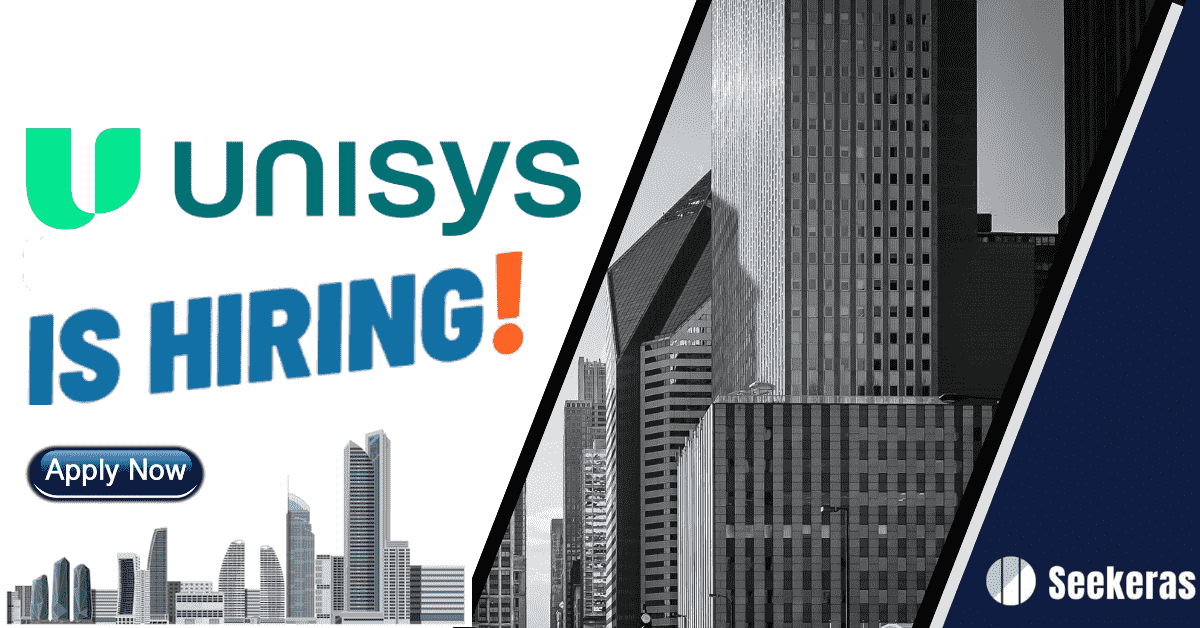 Unisys Mega off campus Drive 2024 | Service Desk Analyst