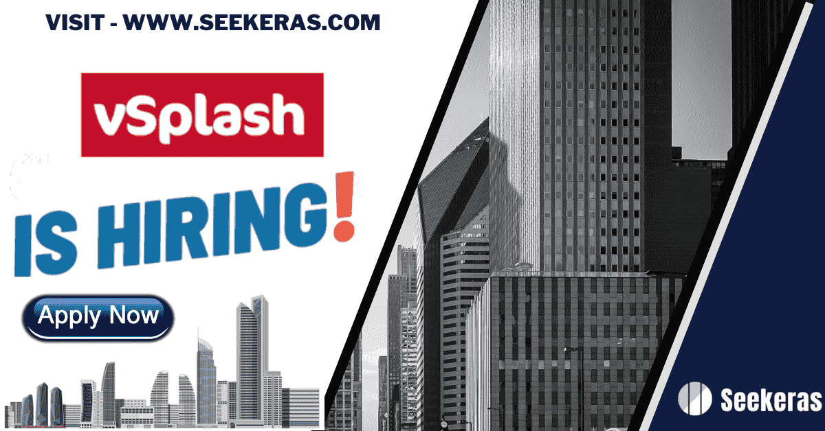 Vsplash TechLabs Careers, Work from Home