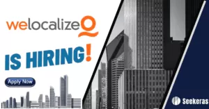 Welocalize Careers, Work from Home