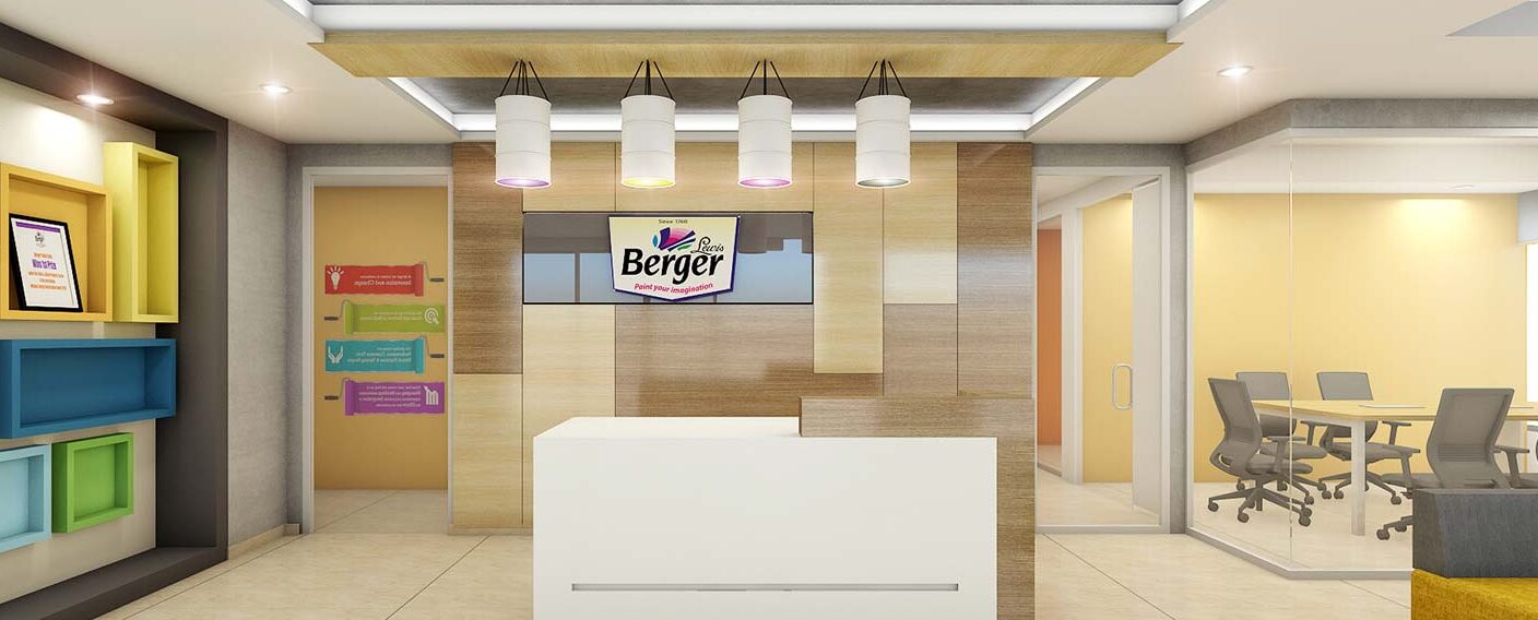 Walk-in Drive at Berger Paints
