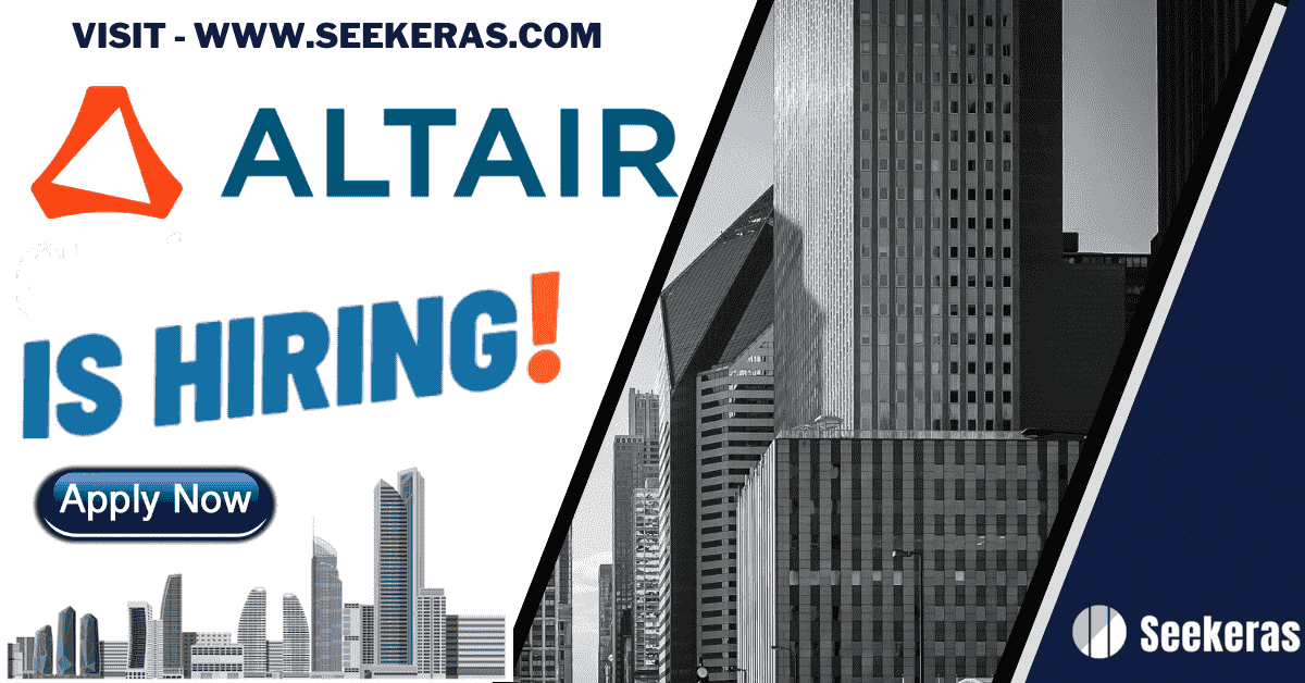 Altair Mega off campus Drive 2023 | Software Development Engineer - C++