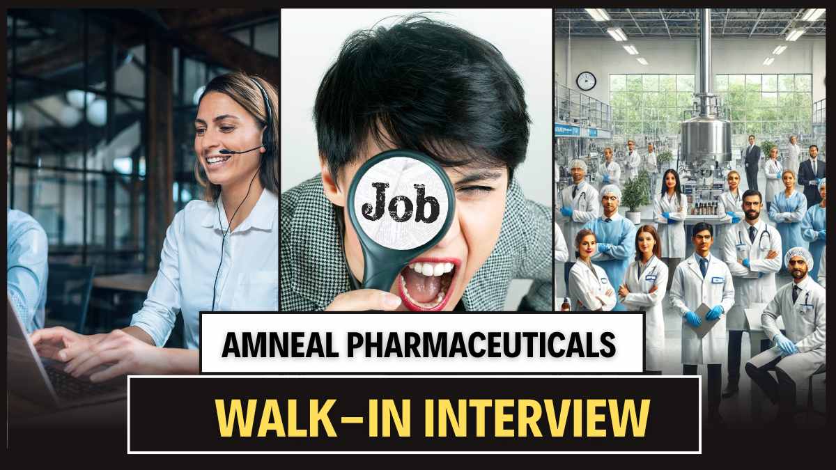 Amneal Pharmaceuticals Walk-In Drive