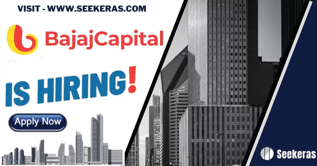 Bajaj Capital Limited Mega off campus Drive