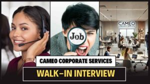 Cameo Corporate Services Ltd Hiring Now