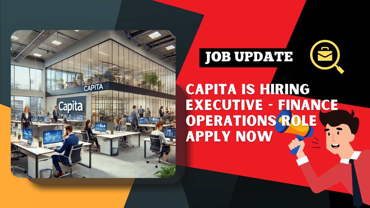 Capita Company has vacancy in Pune