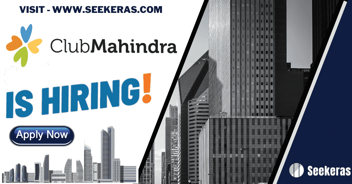 Club Mahindra WALK IN Drive