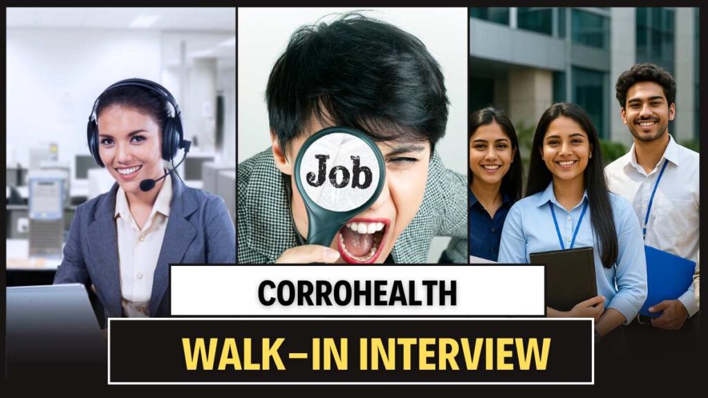 CorroHealth Walk-In Drive