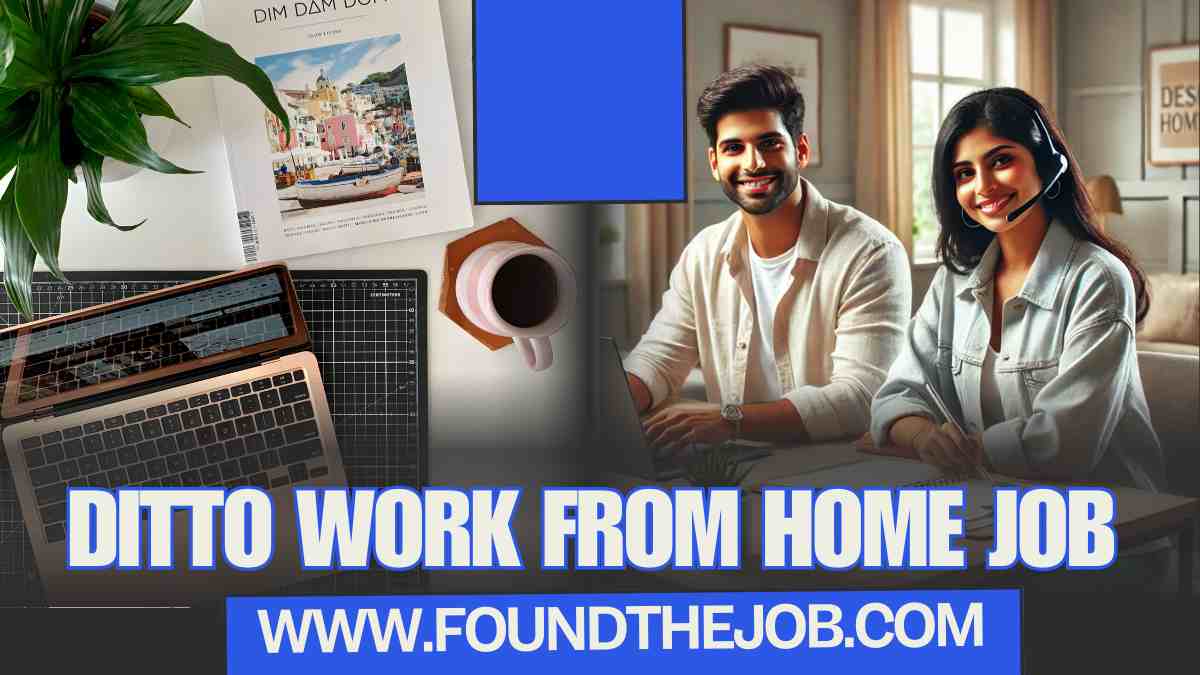 Ditto Work From Home