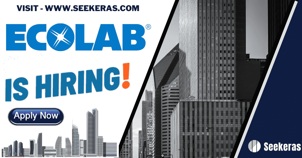 Ecolab Mega off campus Drive 2023