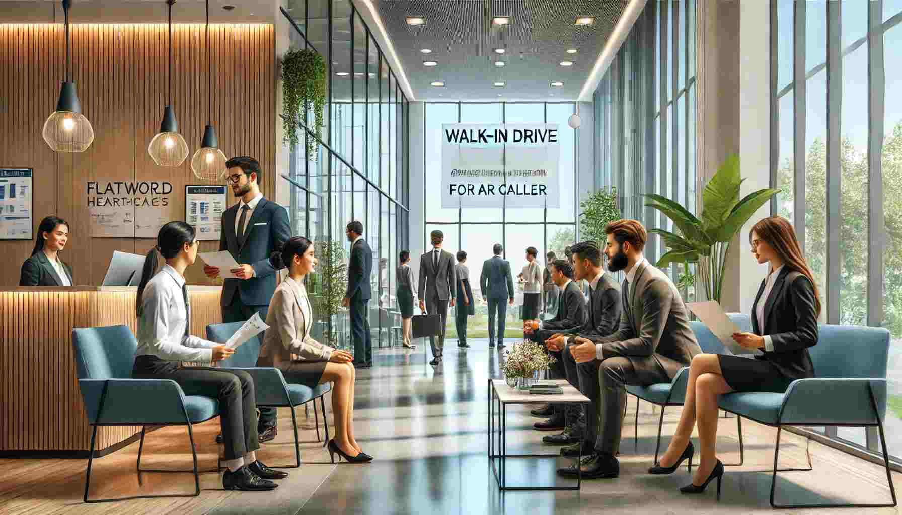 Flatworld Healthcare Services Walk-in Drive