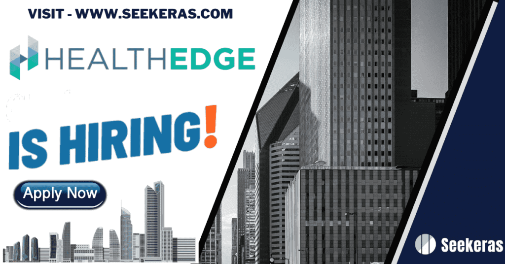 Healthedge off Campus Recruitment 2023 