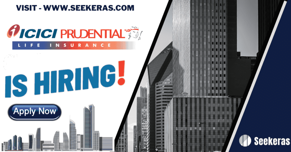 ICICI Prudential Life Mega off campus Drive