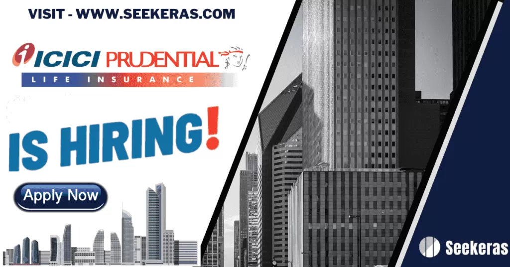 ICICI Prudential Life Mega off campus Drive