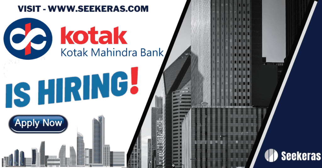 Kotak Mahindra Bank Recruitment 2023